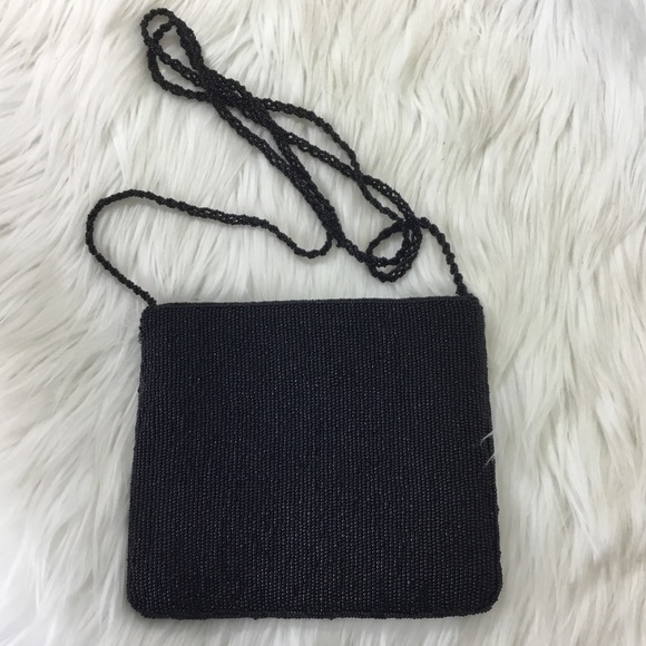 VINTAGE beaded rooster chicken bag - Picture 3 of 5